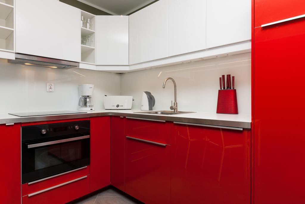 Jantar Apartamenty Deluxe Sea View Kołobrzeg Camera foto
