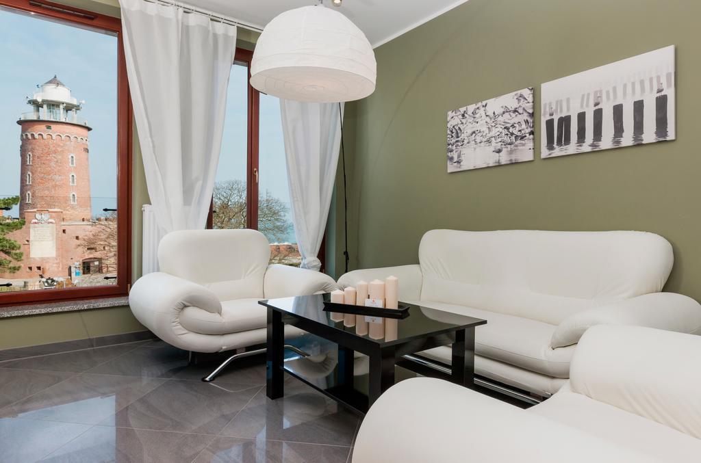 Jantar Apartamenty Deluxe Sea View Kołobrzeg Esterno foto