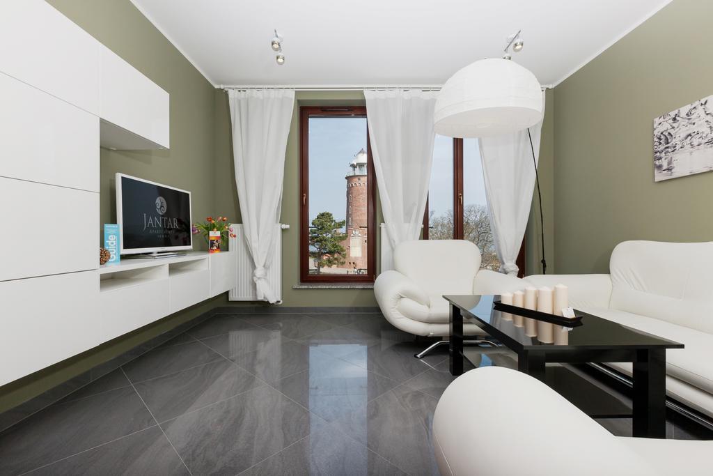 Jantar Apartamenty Deluxe Sea View Kołobrzeg Esterno foto