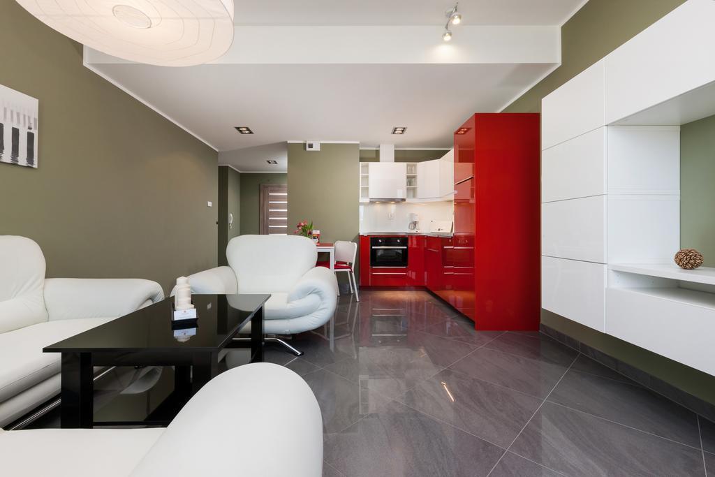 Jantar Apartamenty Deluxe Sea View Kołobrzeg Esterno foto