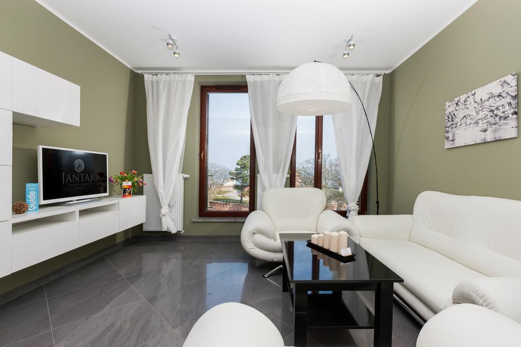 Jantar Apartamenty Deluxe Sea View Kołobrzeg Esterno foto