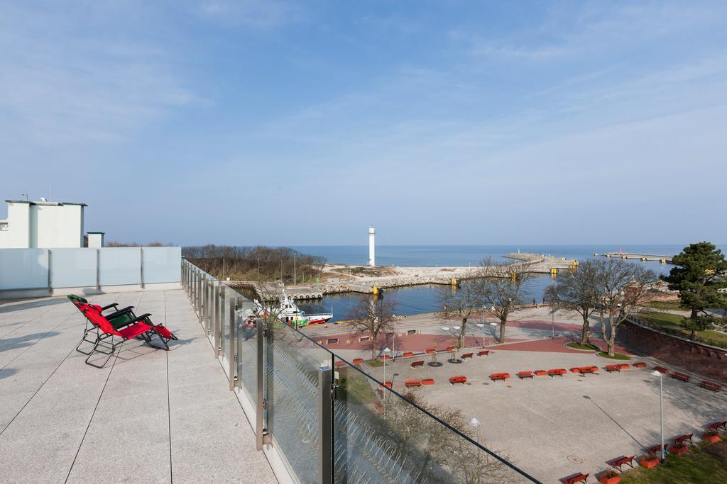 Jantar Apartamenty Deluxe Sea View Kołobrzeg Esterno foto