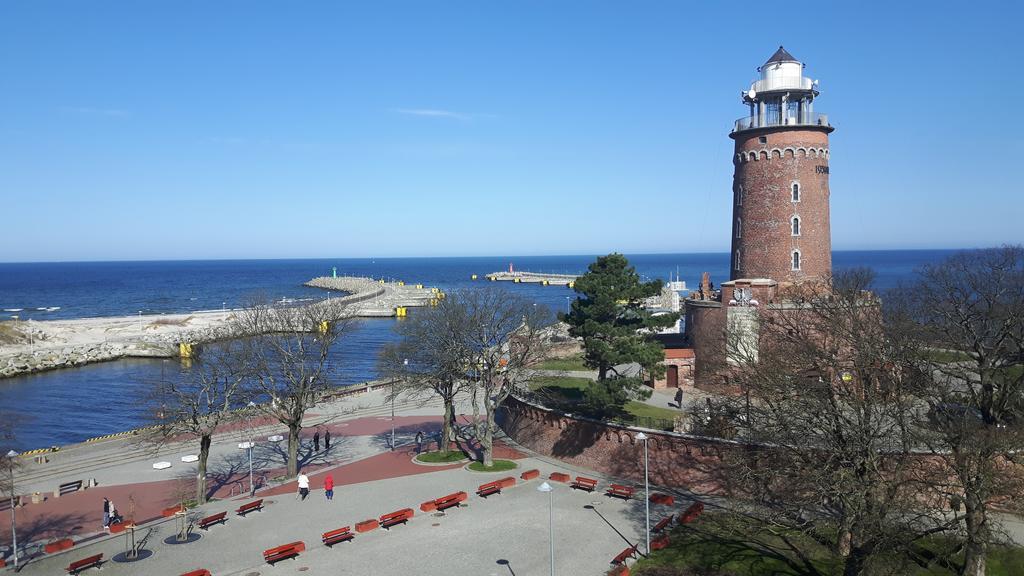 Jantar Apartamenty Deluxe Sea View Kołobrzeg Esterno foto