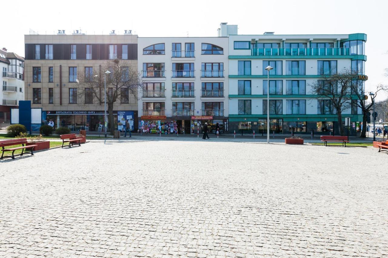 Jantar Apartamenty Deluxe Sea View Kołobrzeg Esterno foto